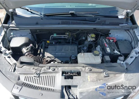 2020 Chevrolet Trax Fwd Lt from USA, damaged, VIN KL7CJLSB9LB040450